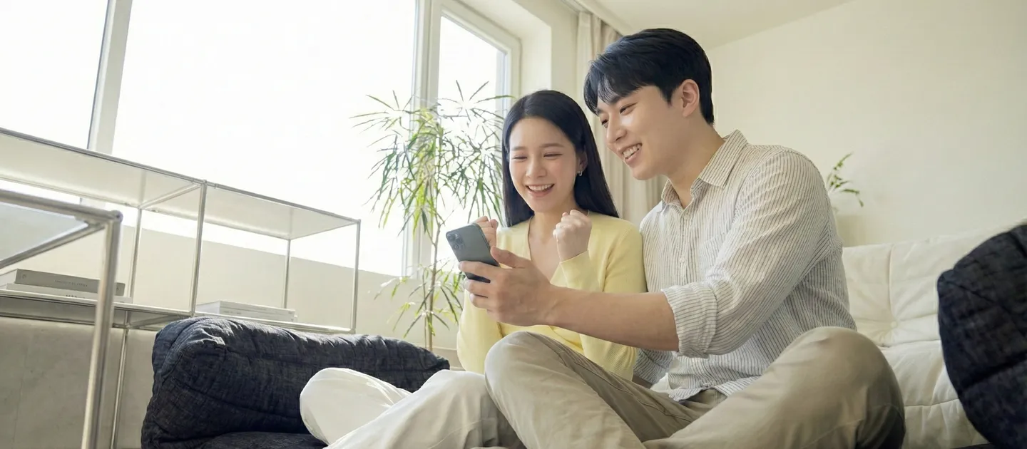 표시 남기기 상담을 진행하는 장면을 담은 참고 사진